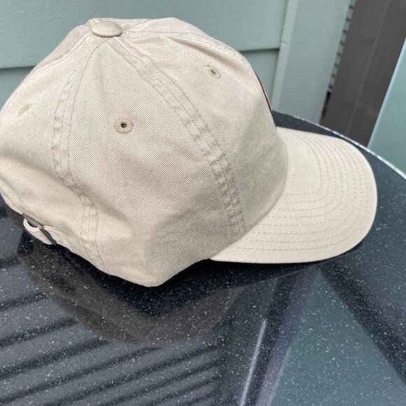 Chicago Blackhawks Beige Baseball Hat NHL American Needle New Tags - Picture 4 of 5